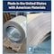 Ritescreen Premium Contractor-Grade Aluminum Trim Coil for DIY & Professional Use - 24 in  x 50' AS16X24X50C01B - alternate 2